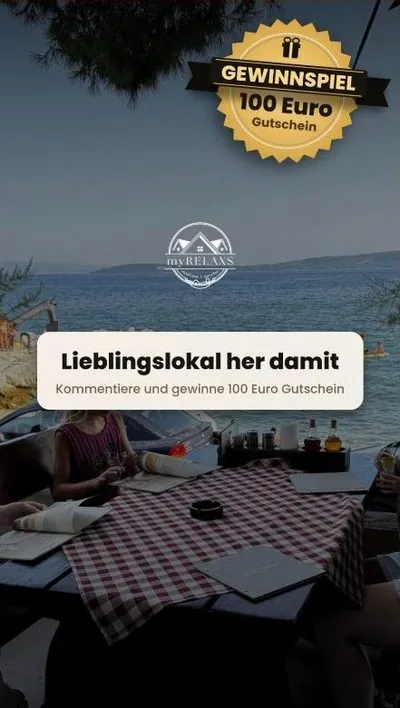 Reel von myRelaxs: Lieblingslokal her damit