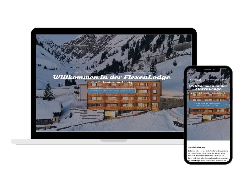 Website Flexenlodge