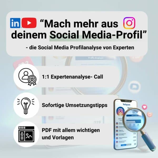 Social-Media Experten-Analyse