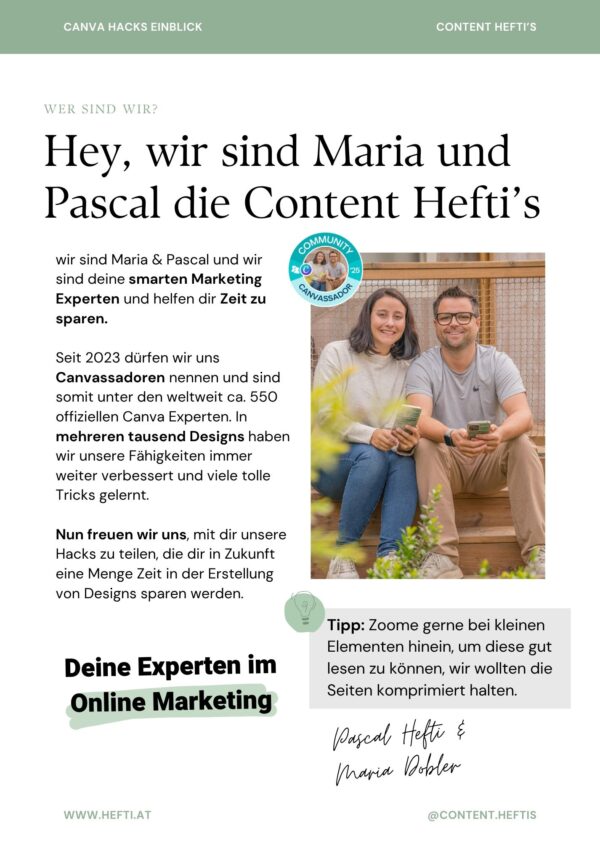 Canva Hacks Vol. 1 [Digital] – Bild 2