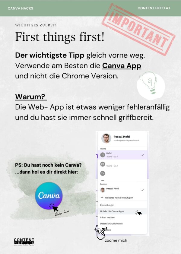 Canva Hacks Vol. 1 [Digital] – Bild 3