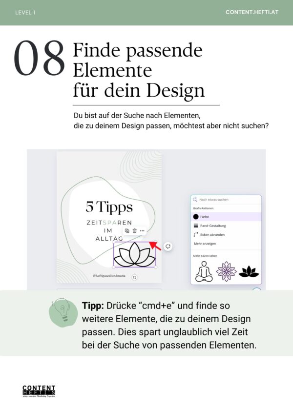 Canva Hacks Vol. 1 [Digital] – Bild 7