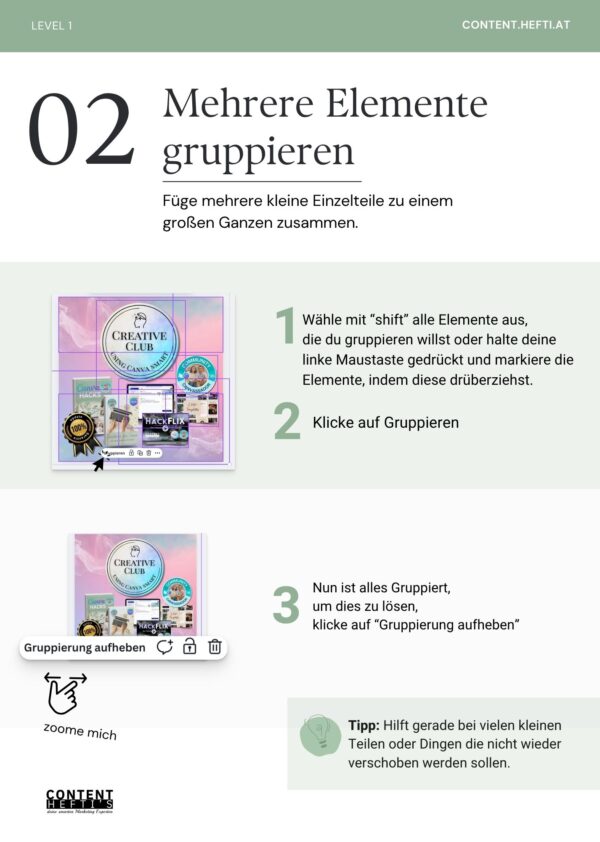 Canva Hacks Vol. 1 [Digital] – Bild 9