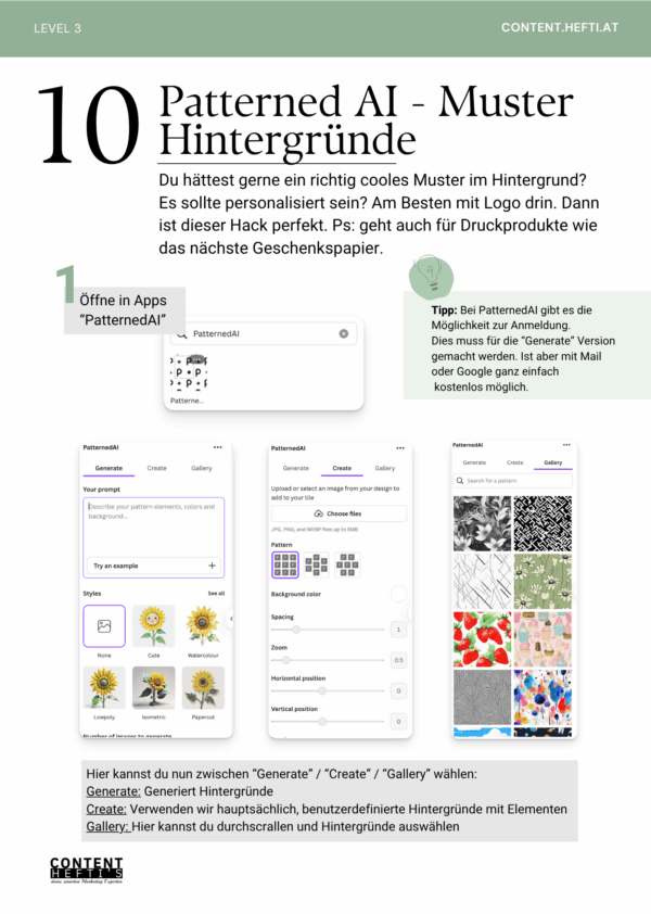Canva Hacks Vol. 1 [Digital] – Bild 10
