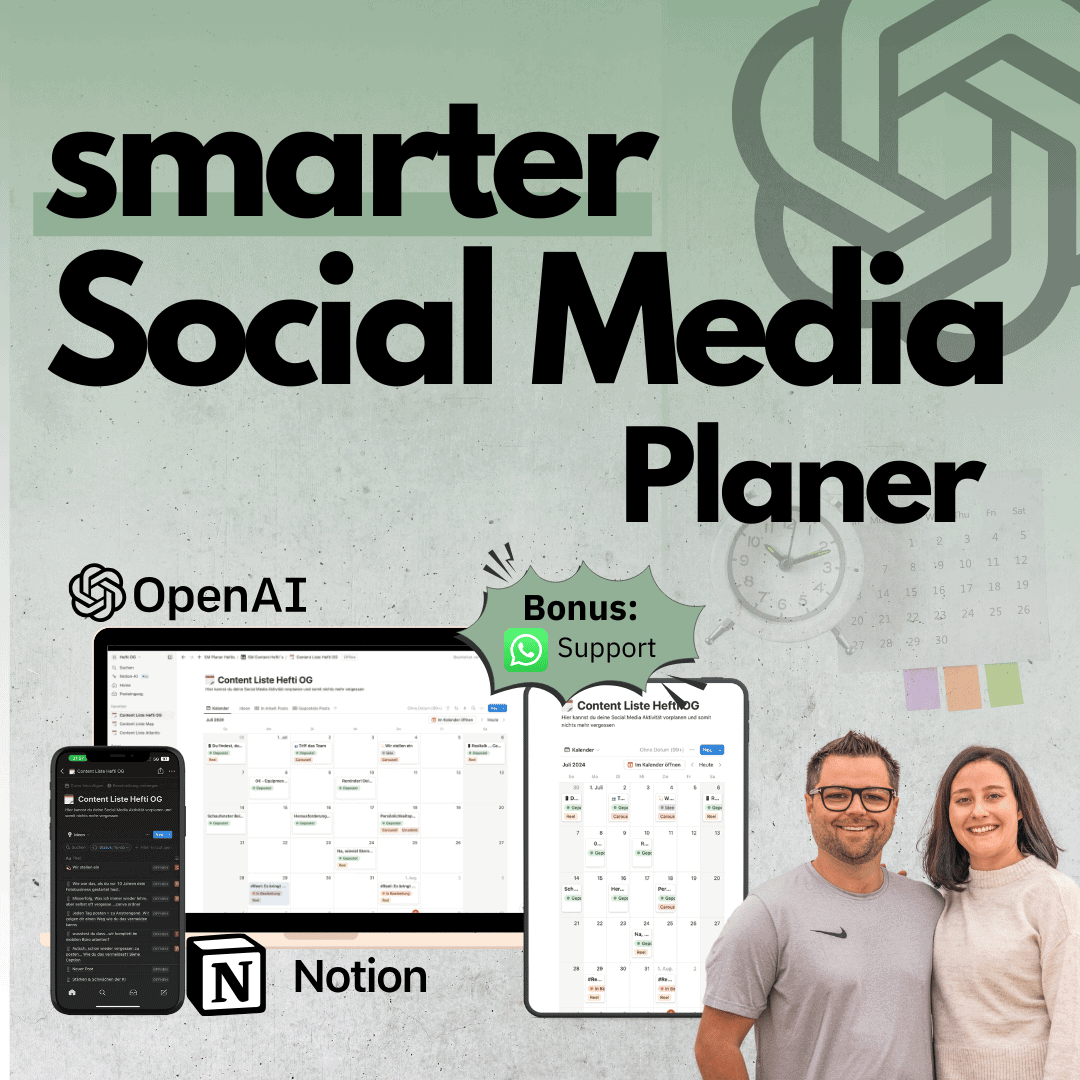 Dein smarter Social Media Planer [Digital]