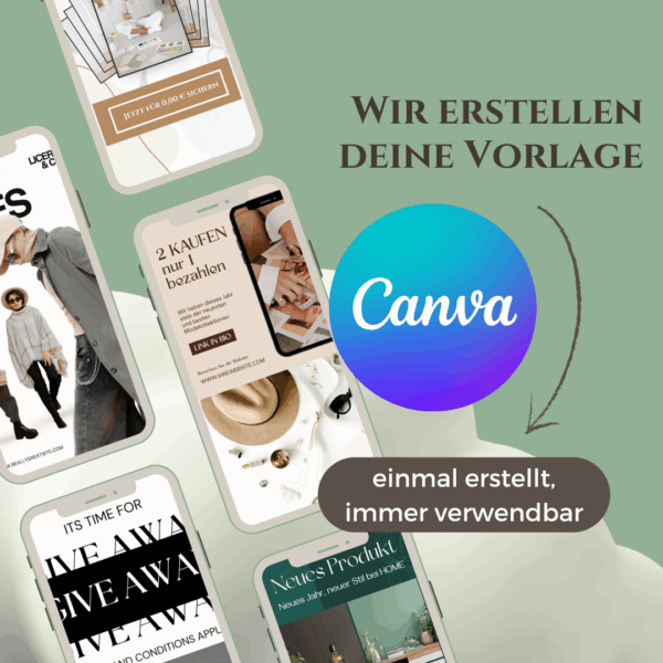 Wir erstellen deine Vorlage [Digital]