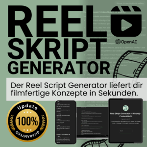 Reel Script Generator [Digital]