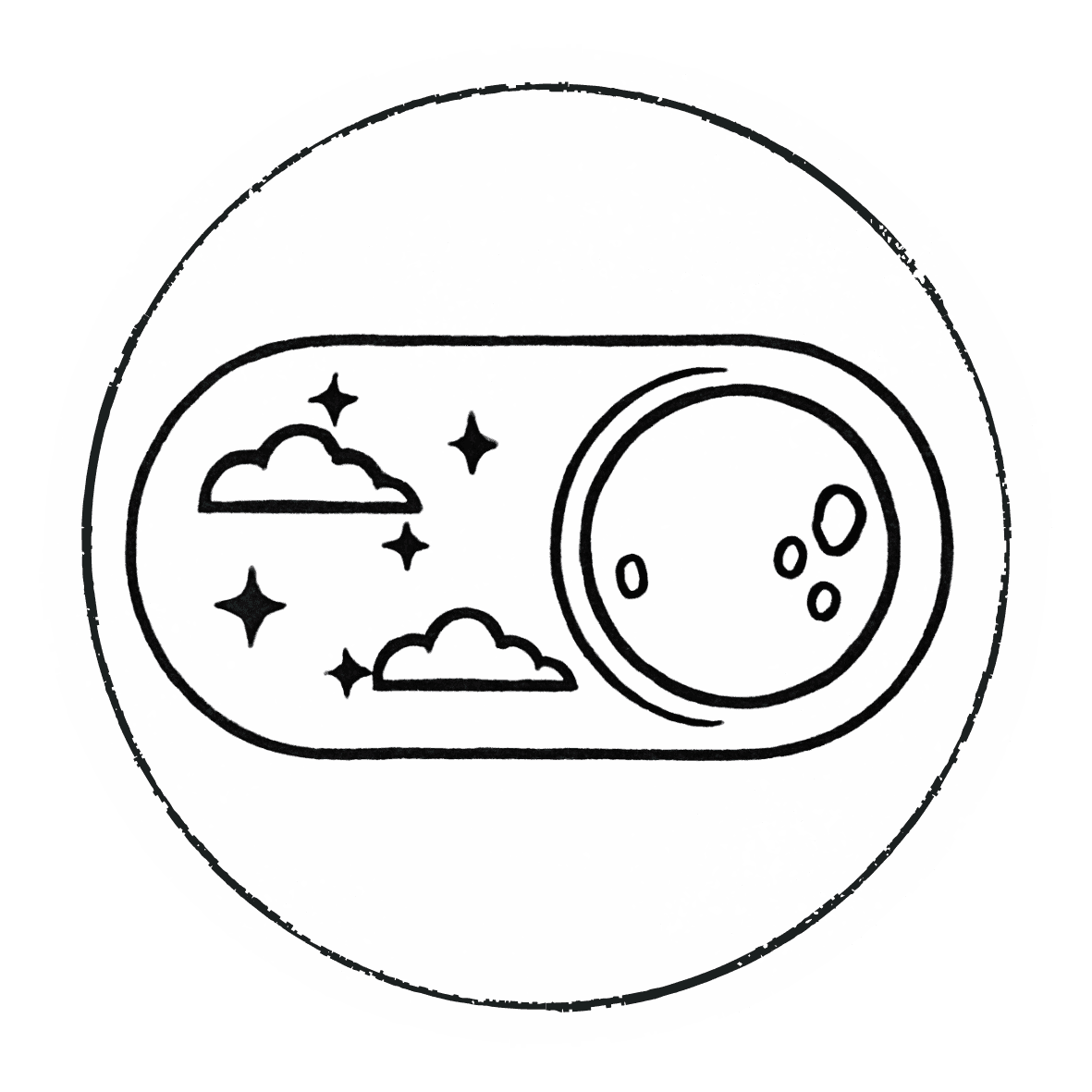 Frustierter junger Mann vor Laptop mit verwirrtem Gesicht, umgeben von Notizzetteln und Farbpaletten.