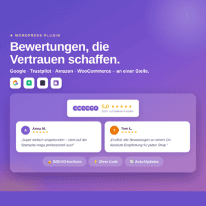 Reviews Widget für WordPress [Digital]