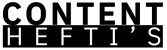 Logo von Content Hefti's, digitaler Content- und Medienanbieter.