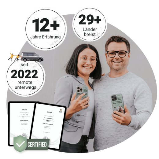 Maria und Pascal von Content Heftis